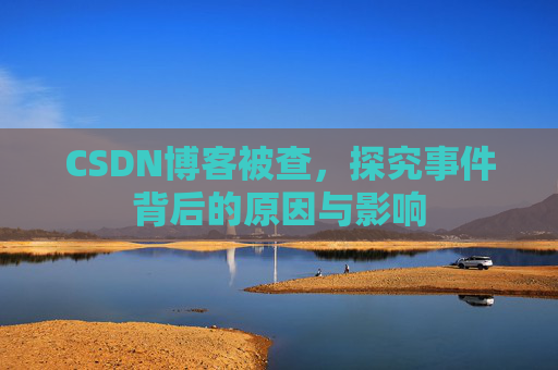 CSDN博客被查，探究事件背后的原因与影响