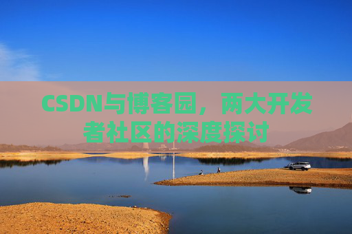 CSDN与博客园，两大开发者社区的深度探讨